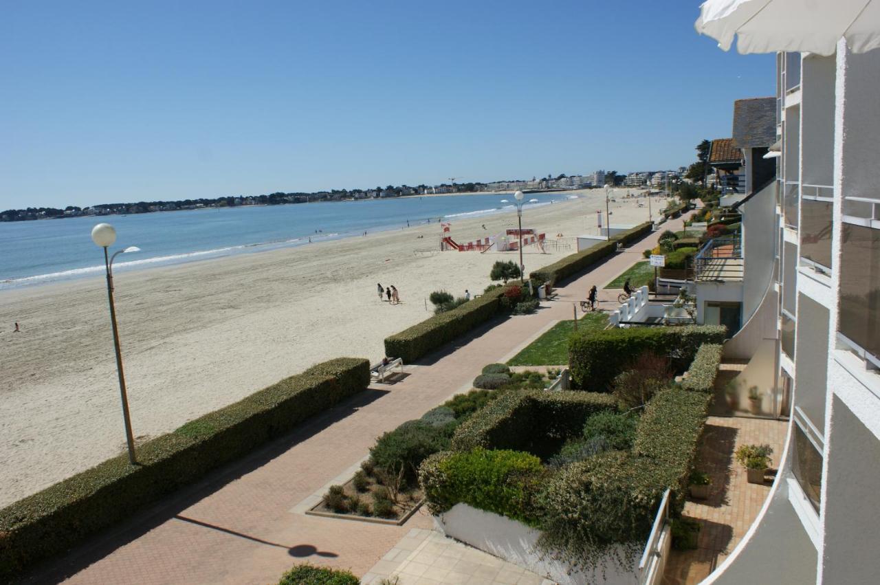 La Baule Loueurdappart - Studio Terrasse, Acces Direct Plage Benoit 아파트 외부 사진